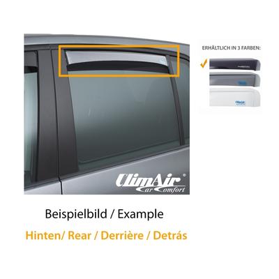 CLIMAIR Windabweiser Master (hintere Türen) stark getönt cls0042510d hinten