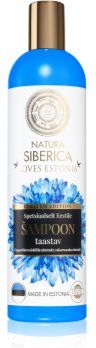 Natura Siberica Loves Estonia champô renovador para cabelo danificado 400 ml. Loves Estonia