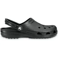CROCS Herren Clogs Classic, Größe 37-38 in Schwarz Schwarz