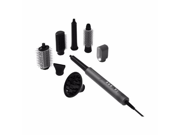Solis StyleVolution Multi Multi-Styler – Hairstyler/Multistyler – grau