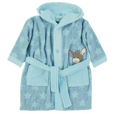 Sterntaler - Kid's Bademantel Emmi - Bademantel Gr 92 türkis/blau