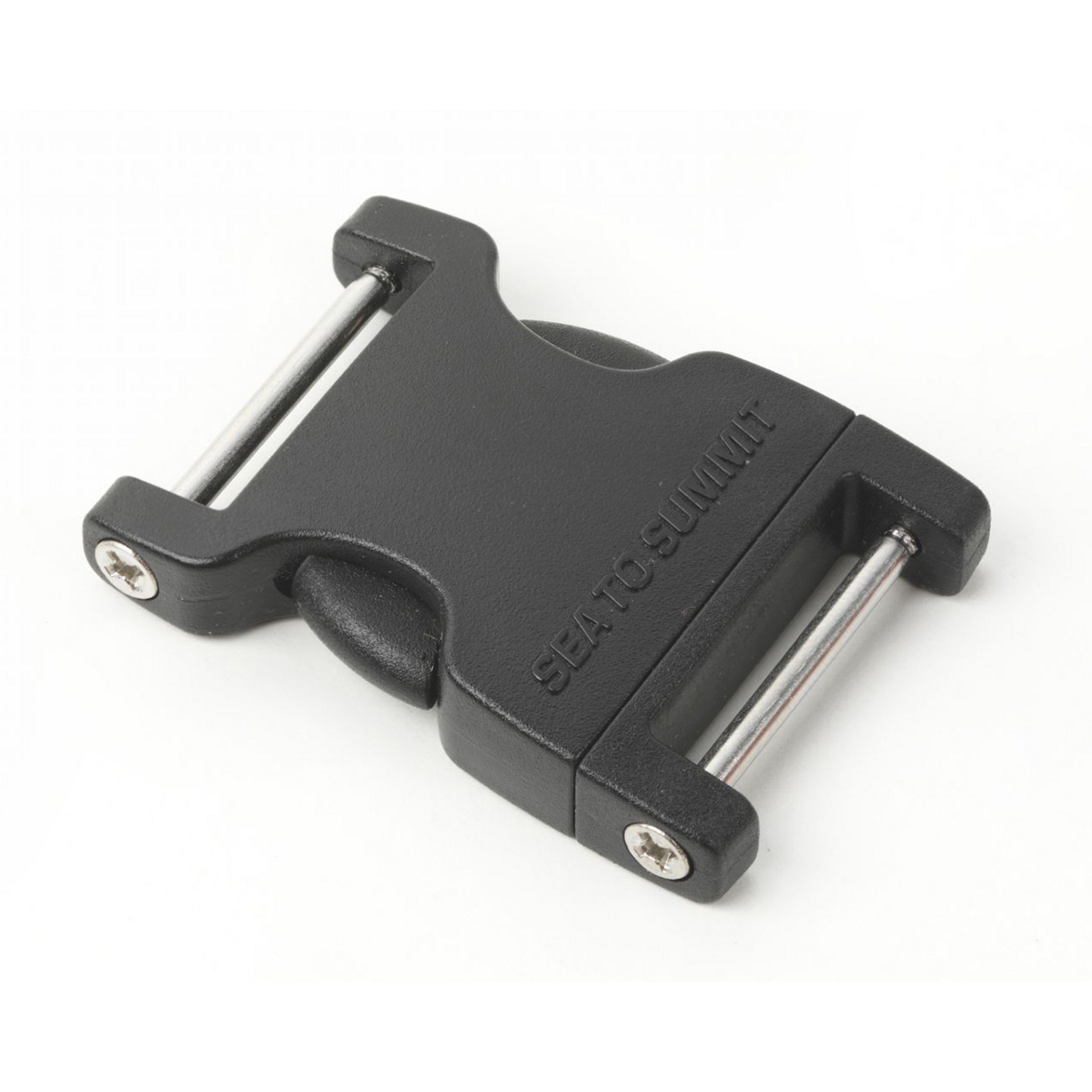 Sea to Summit Field Repair Buckles Ersatzschnallen Rucksack Zubehör schwarz Größe 20mm 2 Pin