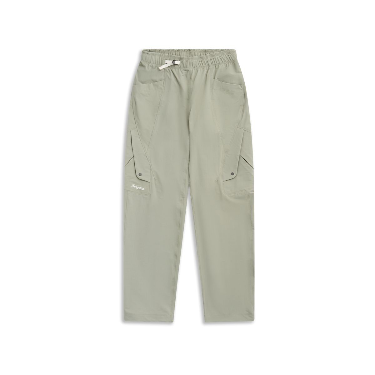 Bergans Vega Softshell Cargo Pants Women light green mud (13600) L 261249-3830-13600-L