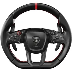 MOZA RACING Lamborghini Revuelto Lenkrad, Gaming Schwarz