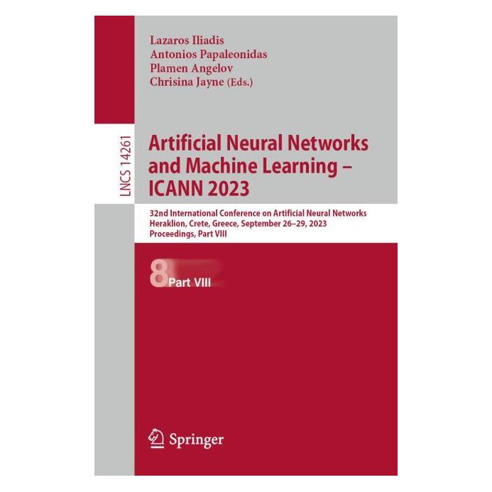 Springer Artificial Neural Networks and Machine Learning - ICANN 2023 (Englisch, Softcover, Antonios Papaleonidas, Christina Jayne, Lazaros Iliadis, Plamen Angelov) (56965025)