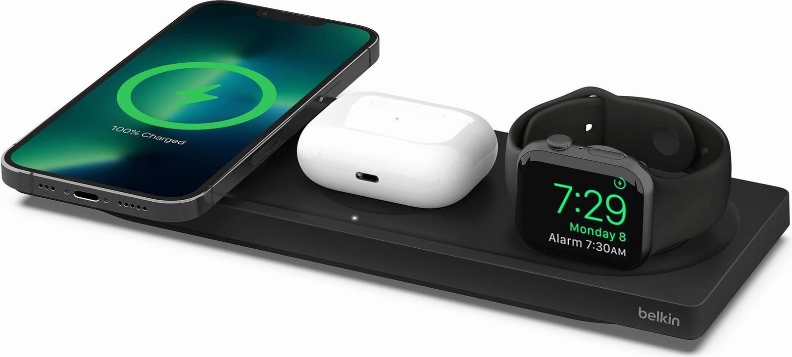 Belkin BOOST↑CHARGE PRO Interne Draadloze Oplader Zwart