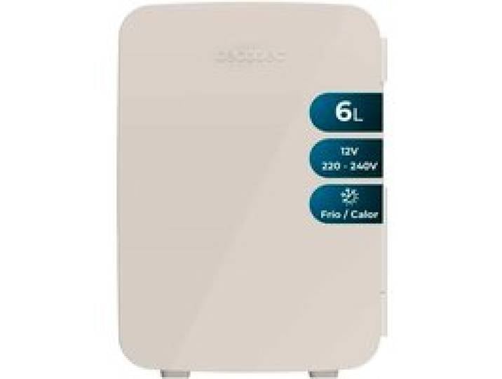Mini-réfrigérateur - CECOTEC - MiniCooling 6L - Portable - 12V/220V - Bahamas Beige