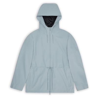 Rains - Women's Suva Hardshell String Jacket W3 - Regenjacke Gr M grau