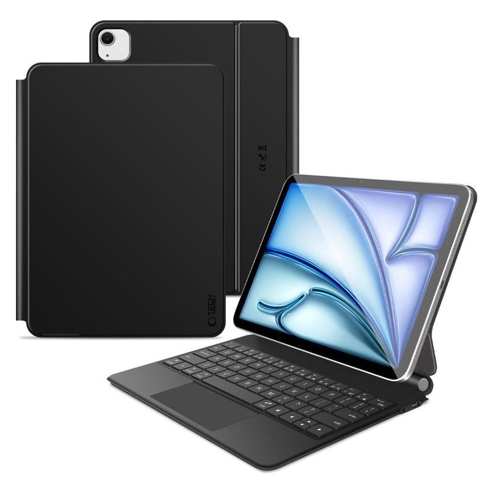 Tech-Protect SmartCase Magnetic + Keyboard (DE, Apple iPad Air 11 2024, Apple iPad Air 11 2025, Apple iPad Air 11 2026, Apple iPad Air 2020, Apple iPad Air 2022) (5906302363469)