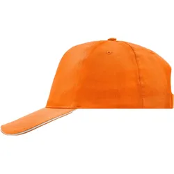 Myrtle Beach Unisex 5-Panel Promo Sandwich Kappe Klassische Cap MB6552