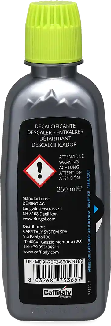 Costa Podio Durgol   Caffitaly Détartrant - 250 ml
