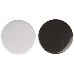 DECKEL 48M SW - Abdeckkappe für Knopf 48, schwarz