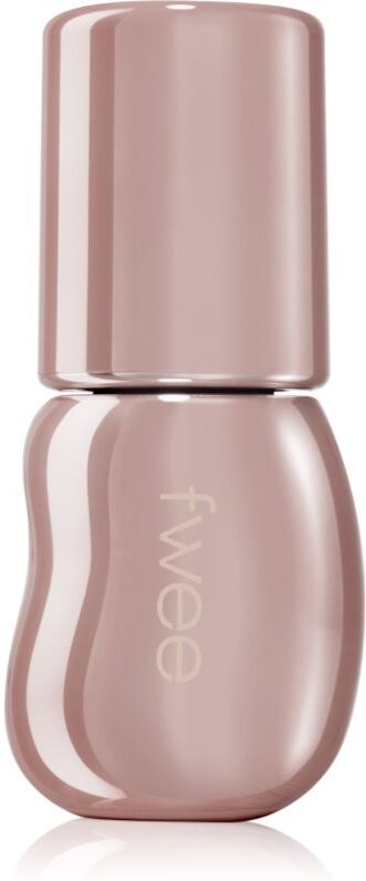 fwee 3D Voluming Gloss hydrating lip gloss for maximum volume shade B07 Peach 70% 5.3 g