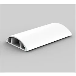Kopos, Kabelschutz + Kabelführung, LO 50 HD Kabelkanal Installationsverkabelung 1 St. Weiss (Kabelkanal)