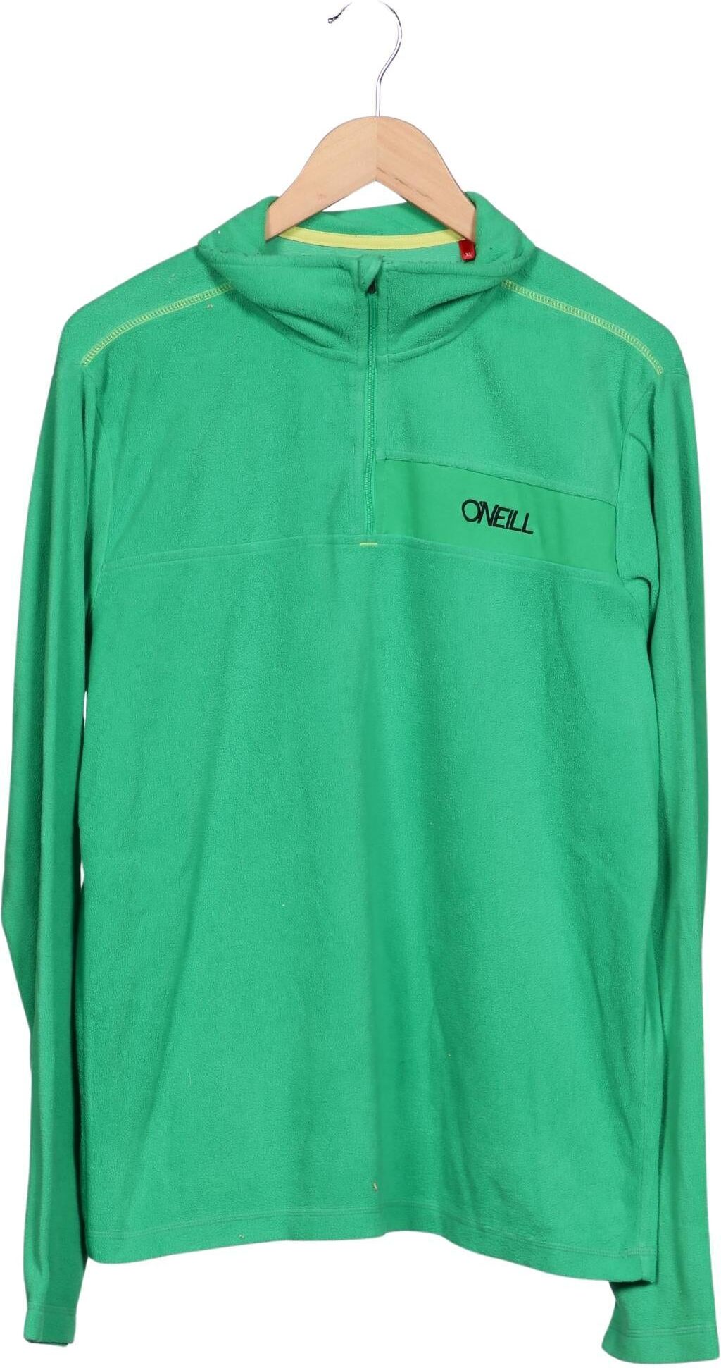 O Neill Herren Sweater, Grün, Gr. XL, Synthetik - Second Hand