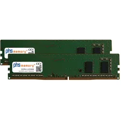 PHS-memory 16GB (2x8GB) Kit RAM Speicher für Gigabyte GA-Z170X-Gaming 5-RU (rev. 1.0) DDR4 UDIMM 2133MHz (Gigabyte GAMING 5-RU GA-Z170X (rev. 1.0), 2 x 8GB), RAM Modellspezifisch