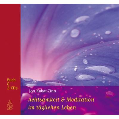 Achtsamkeit und Meditation im täglichen Leben, Set von Jon Kabat Zinn,Heike Born, Arbor, 978-3-936855-56-2