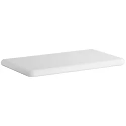 VitrA Liquid Waschtisch-Konsolenplatte 7310B403-1827 100x55x6cm, ohne Beckenausschnitt und Hahnloch, weiß VC