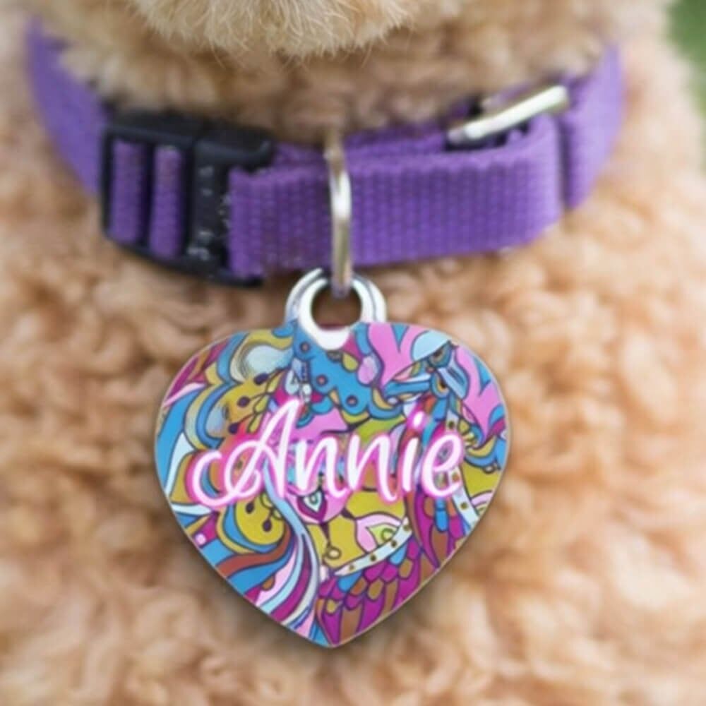 Ocadeau Médaillon animal coeur