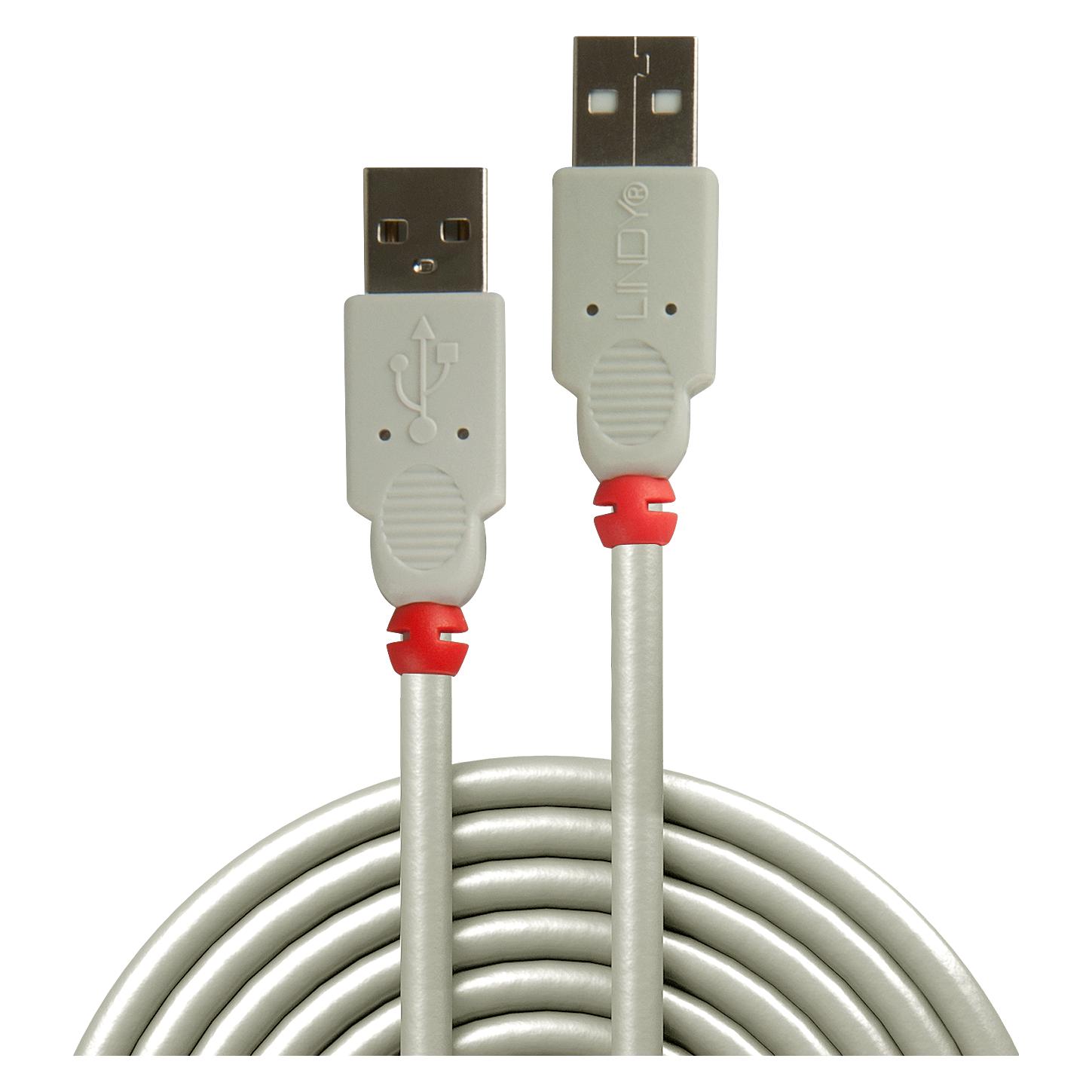 Lindy USB 2.0 Kabel (3 m, USB 2.0) (41934)