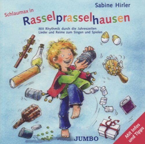 Sabine Hirler - Schlaumax in Rasselprasselhausen - Preis vom 12.10.2026 11:37:12 h