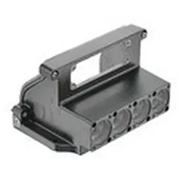 Harting Anbaugehäuse, gewinkelt, 09401242414