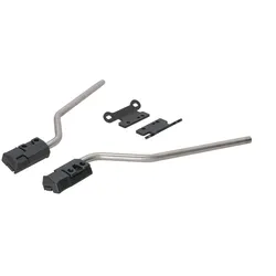 SW-Motech BLAZE Satteltaschen Abstandsbügel - Yamaha MT-125 (19-).
