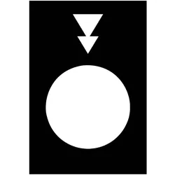 Schneider Electric Symbolschild ZB2BY2956