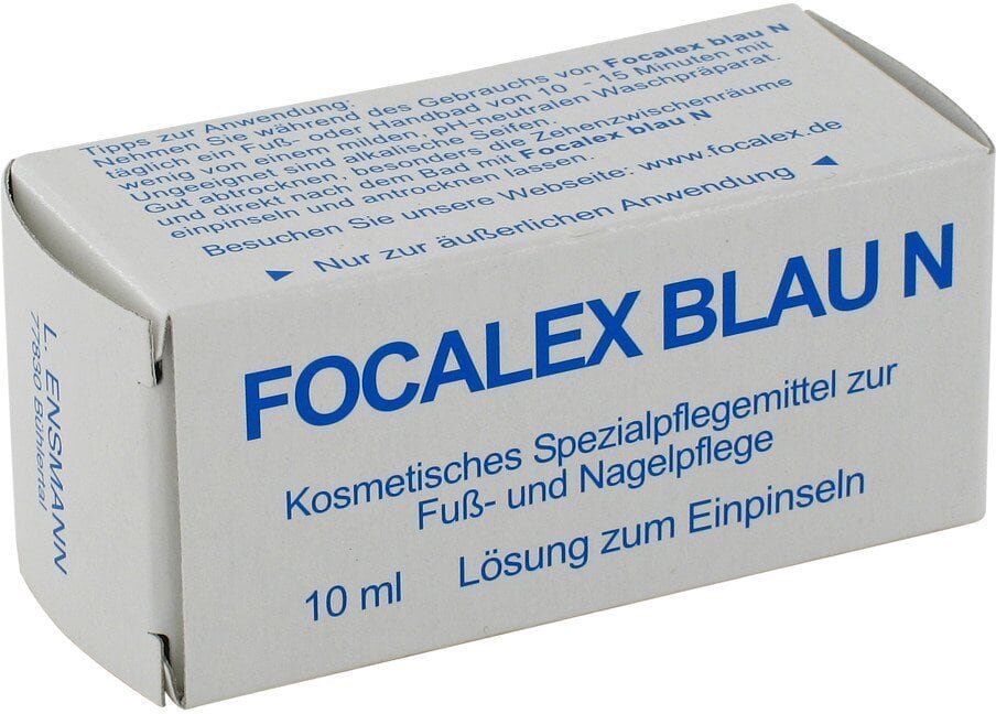 Focalex blau Tinktur 10ml