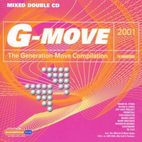 Various - G-Move 2001 - Preis vom 08.10.2026 07:26:42 h
