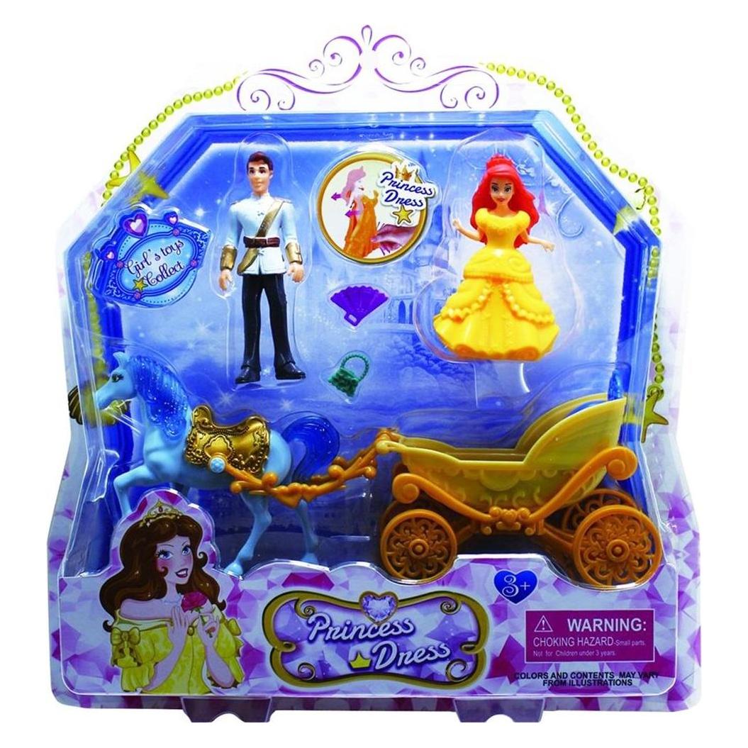 Trifox Kareta z figurkami (37131799)