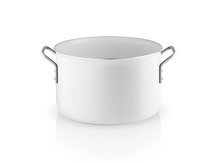 Eva Solo Eva Trio White Line Slip-Let keramische pan 7 L
