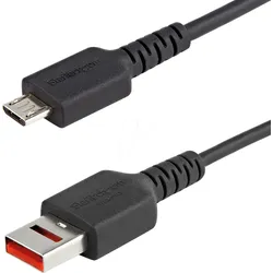ST USBSCHAU1M - Ladekabel, USB-A zu USB Micro-B, Datenblocker, 1 m