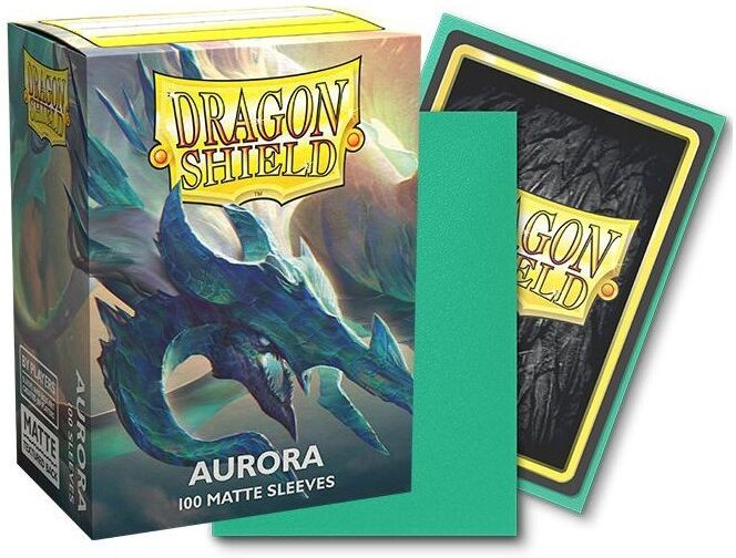 Arcane Tinmen 100 Sleeves Standard Dragon Shield Player's Choice : Aurora