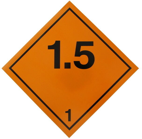 Warn-/Informationsaufkleber CARGOPARTS CARGO-T076