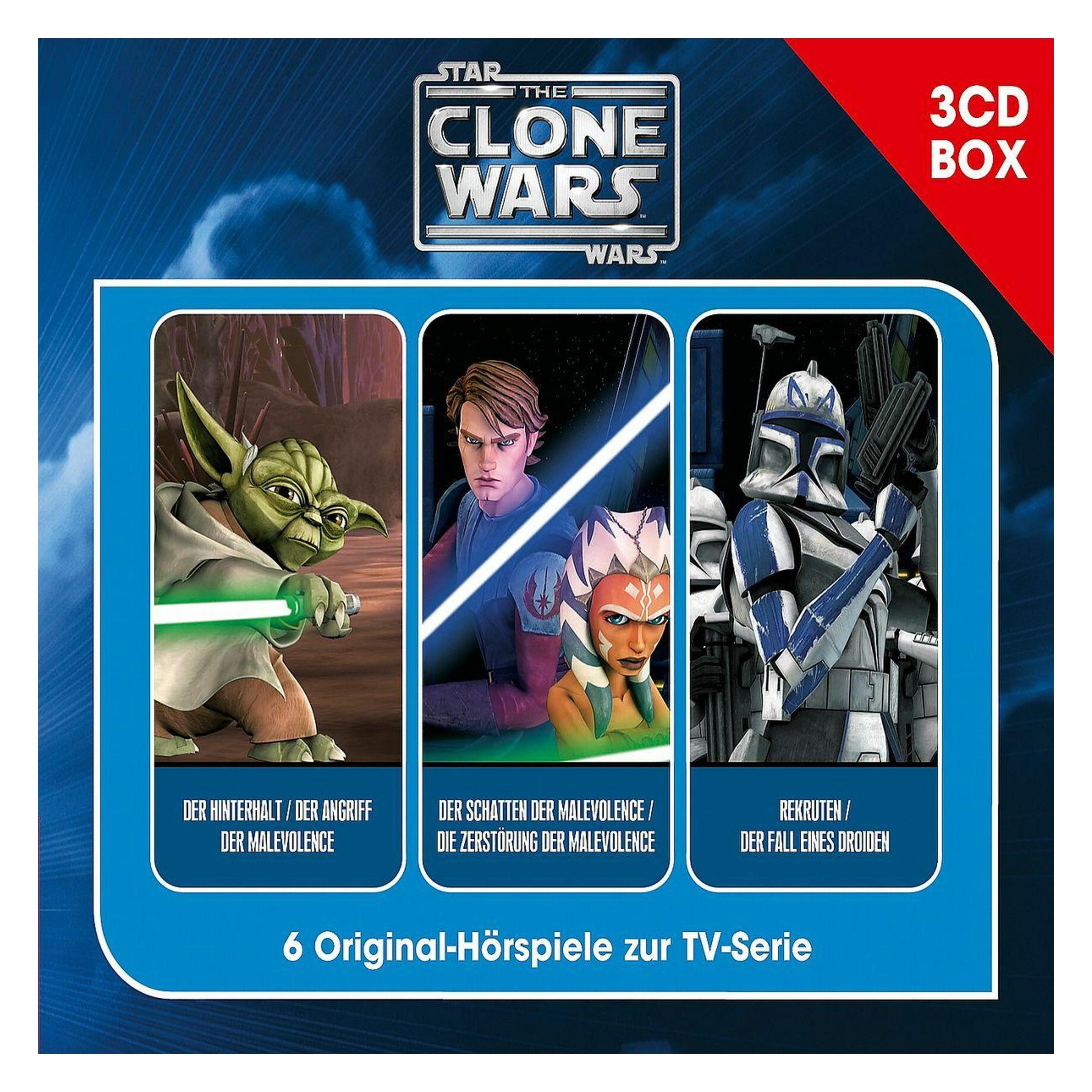 Universal The Clone Wars - 1 Box (F1-3) (Deutsch) (374705-6)
