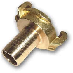 Geka, Schlauchanschluss + Schlauchverbinder, Plus Schnellkupplung (19 mm)