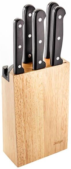 Judge Classic 5 Piece Knife Block Set