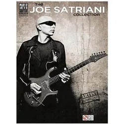 The Joe Satriani Collection, Sachbücher von Cherry Lane Music Co