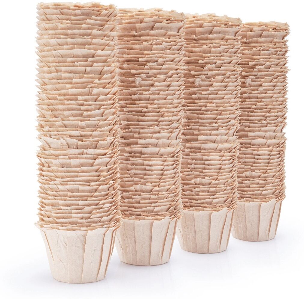INF 100 gobelets-filtres jetables en pulpe de bois pour gobelets de café K-type standard