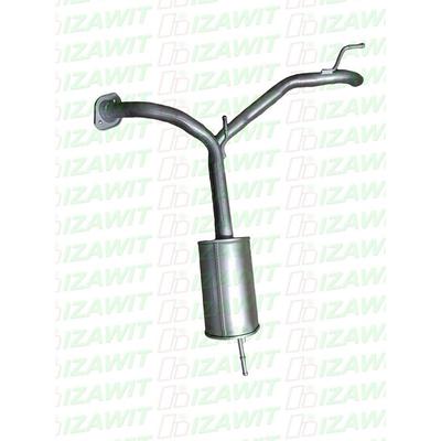 IZAWIT Endschalldämpfer HONDA 30.037 18307SMGE11 Endtopf,Auspuff Endtopf,Nachschalldämpfer,ESD