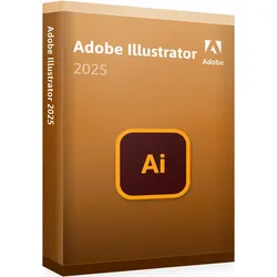 Adobe Illustrator 2025 | Vollversion | Kein Abo | Windows