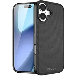 Nevox StyleShell NYLO - iPhone 17, schwarz