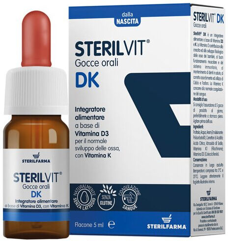 STERILFARMA Srl Sterilvit dk gocce 5 ml