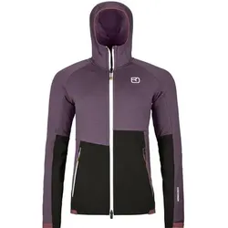 ORTOVOX Damen Unterjacke FLEECE RIB HOODY W, Größe M in Lila Lila