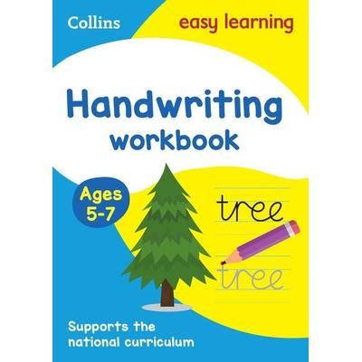 Handwriting Workbook Ages 5-7, Taschenbuch von Collins Easy Learning, HarperCollins, 978-0-00-815146-1