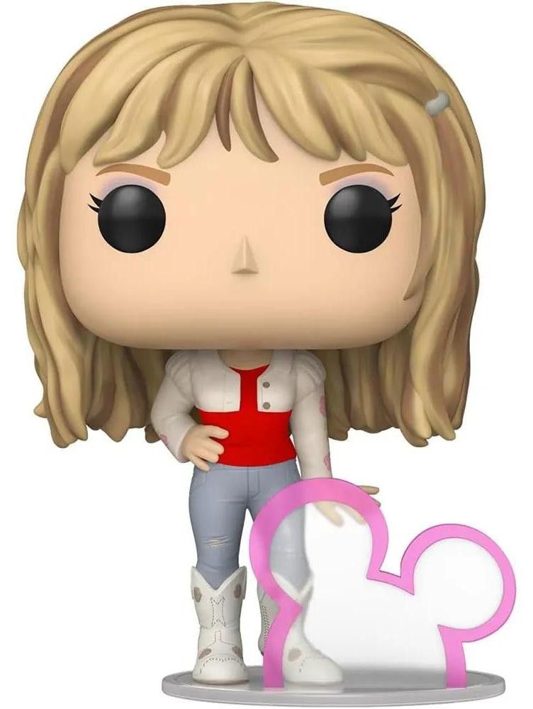 Funko Disney Channel Retro POP! Disney Vinyl Figuur - Hannah met Disney Icon, 9 cm