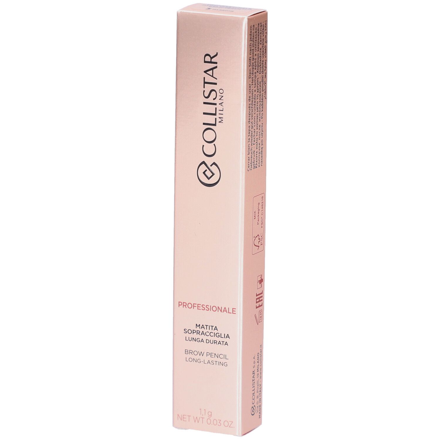 Collistar Professionale Brow Pencil 3 Marrone 1,1g 1,1 g Make up