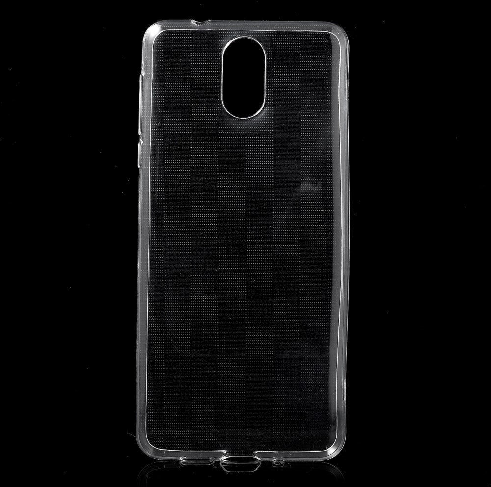 INCOVER Nokia 3.1 Clear TPU Cover Gennemsigtig