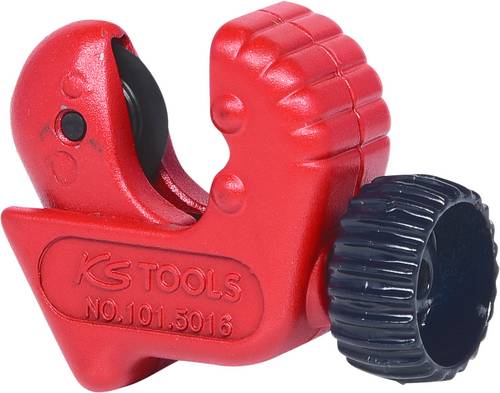 KS Tools 101.5016 Mini-Rohrabschneider, 3-16mm, ergonomisch